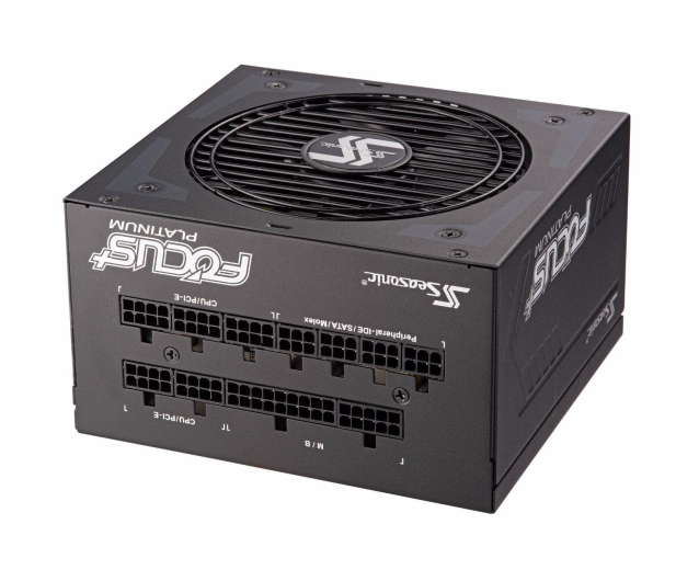 Seasonic Focus Plus 850W 80 Plus Platinum - 399240 - zdjęcie 3